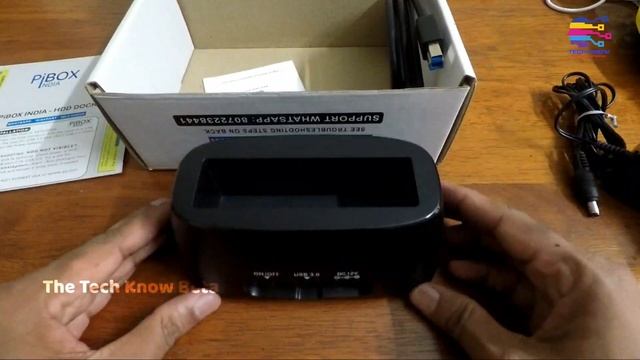 PiBOX India USB 3.0 SATA Hard Drive Docking Station | Supports 2.5 Inch and 3.5 Inch HDD SSD смотреть онлайн
