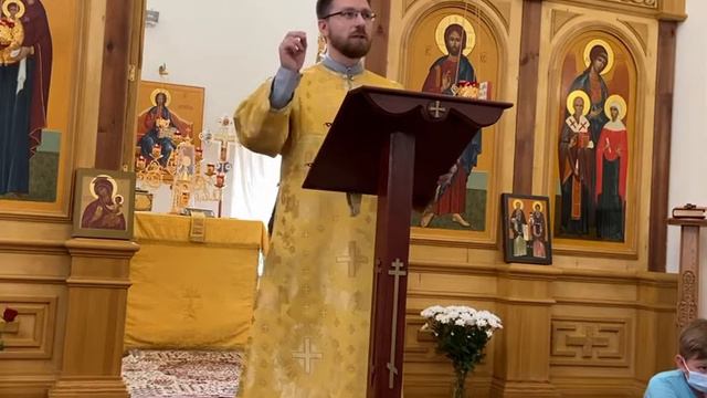 18.07.21 Чтение Апостольское и проповедь Андрея Васенёва смотреть онлайн