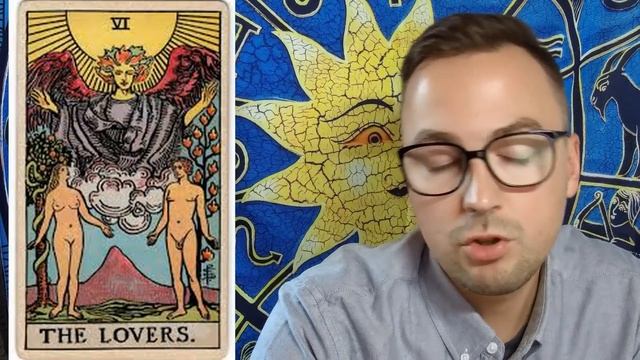 Старшие Арканы - 6 Влюбленные смотреть онлайн