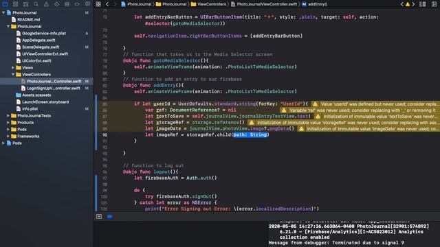 [Swift 5] Firebase basic Implementation смотреть онлайн