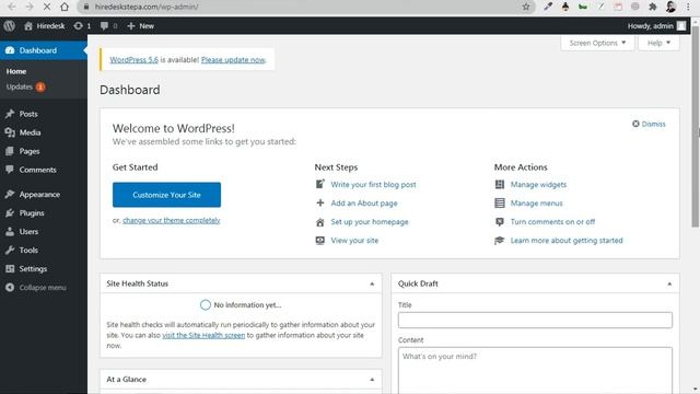 How upload template on your WordPress site part 1 смотреть онлайн