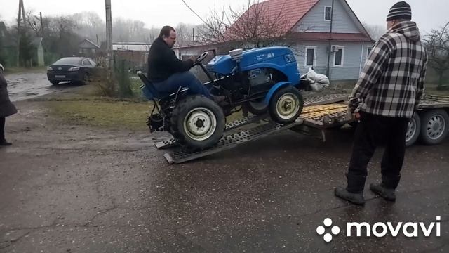 Мы купили мототрактор! смотреть онлайн