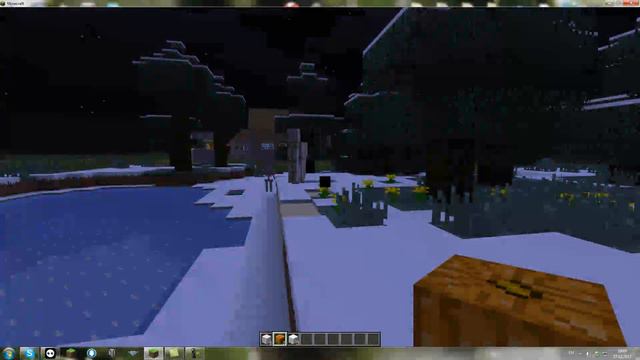 как сделать голема и снеговика в minecraft смотреть онлайн