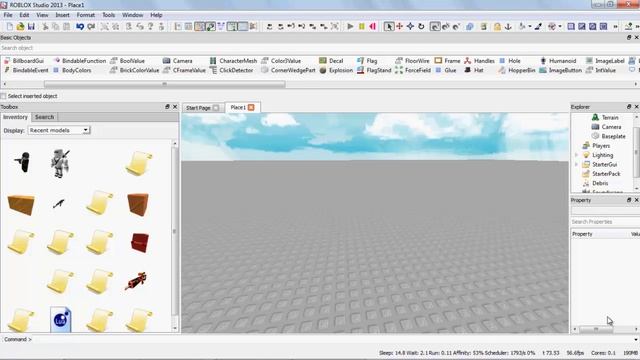Roblox Studio: Scripting #1 смотреть онлайн