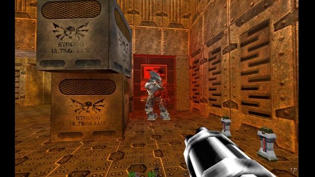 Играю в Quake 2. КВЕЙК 2 прохождение #4, продолжение игры смотреть онлайн