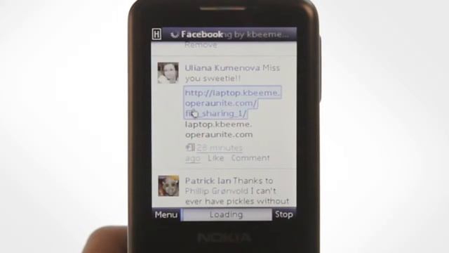 Opera Mini 6 y Opera Mobile 11 смотреть онлайн