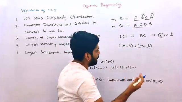 5 Problems on Variations of Longest Common Subsequence | DP | Java DSA Placement Course #90 смотреть онлайн