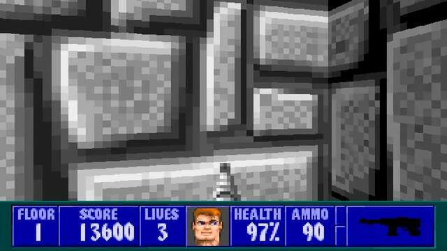 История видео игр часть 3. Wolfenstein 3D и DOOM смотреть онлайн