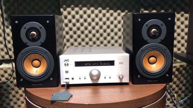 JVC N70 | Khi loa bookshelf So găng tiếng Bass với Toàn dải смотреть онлайн