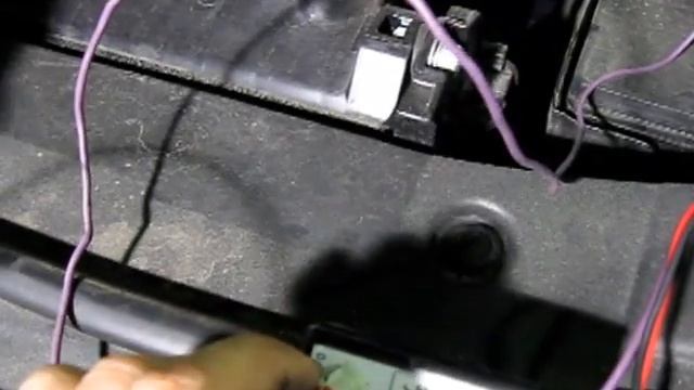 Toyota LC 200. Проблема с вентилятором печки. #1 смотреть онлайн