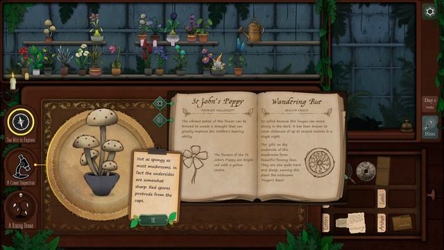 How To Play + Day 1 Puzzles & Plants | STRANGE HORTICULTURE | Ep 1 смотреть онлайн
