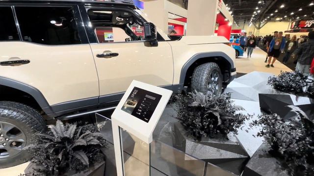 2023 SEMA AUTO SHOW LEXUS GX смотреть онлайн