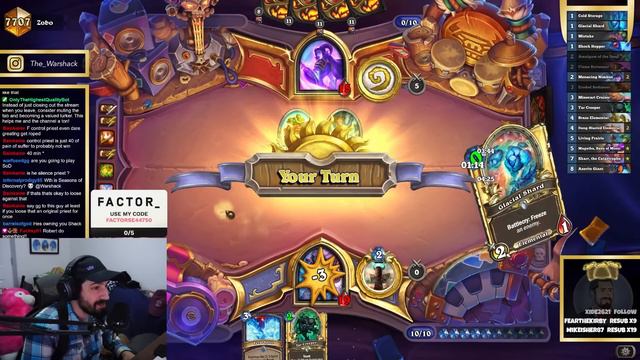 Rank Up & Use Zero Braincells | CURVESTONE Elemental Shaman смотреть онлайн