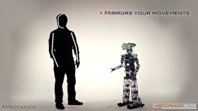 Собери интерактивного робота сам! Meccanoid G15KS смотреть онлайн