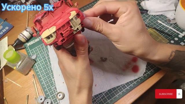 Тайфун ВДВ 1_35 5 Часть СПОРНЫЙ КАМУФЛЯЖ  #scalemodels #сборныемодели #камуфляж #тайфунвдв (1)