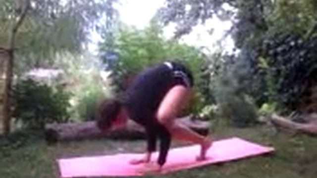 #10WeekArmBalanceChallenge Летящий голубь смотреть онлайн