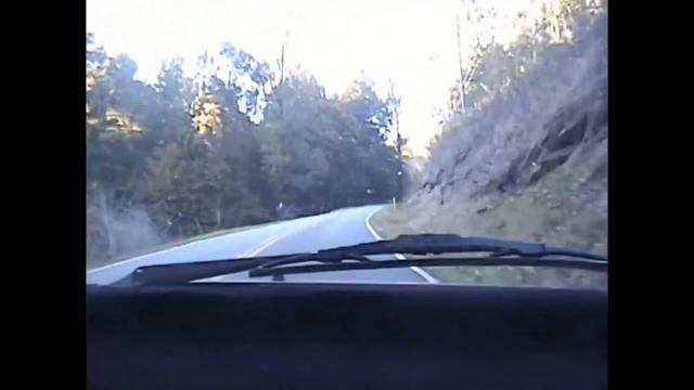 1985 Toyota Celica RA65 | Fly-by shots | HI-8 Camcorder смотреть онлайн