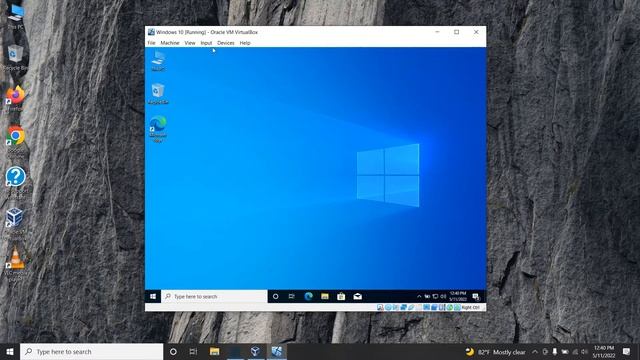 How To Install Guest Additions Virtualbox Windows 10