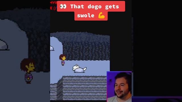 dog...oh? #bossfight #papyrus #sans #dogo #dog #undertale #minecraft #speedrunner #rematch... смотреть онлайн