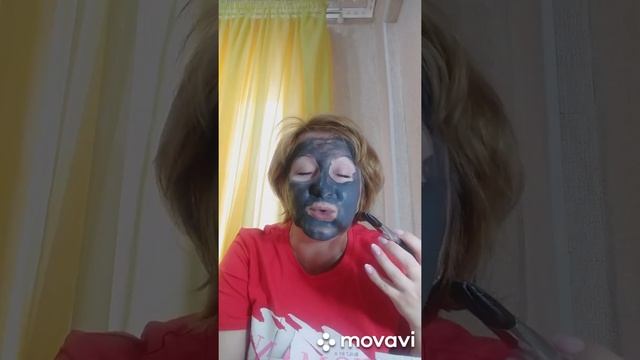 Бомбическая маска - "пылесос"! смотреть онлайн