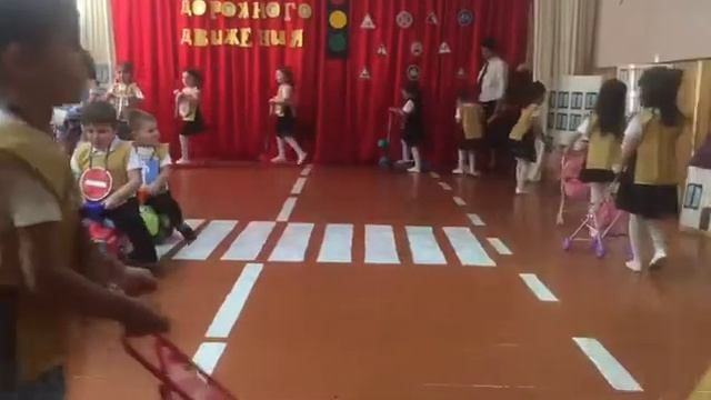 Вход на открытое занятие по ПДД"Предупреждение детского дорожной транспортного травматизма " смотреть онлайн