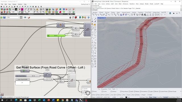 Road Grading Script with Live Slope Monitoring смотреть онлайн