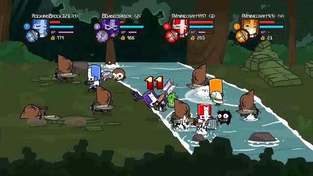 Castle Crashers, Theifs Forest, Episode: 2 смотреть онлайн