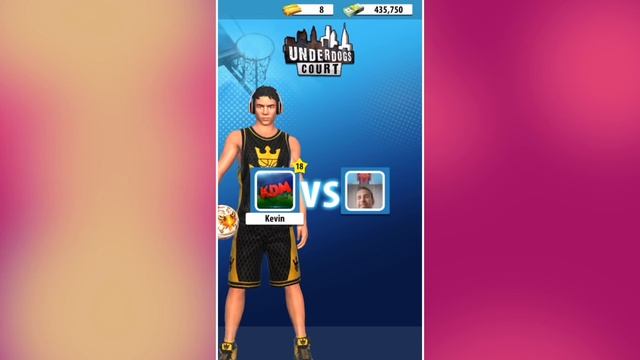 Basketball Stars Career And Dunk Mode!
