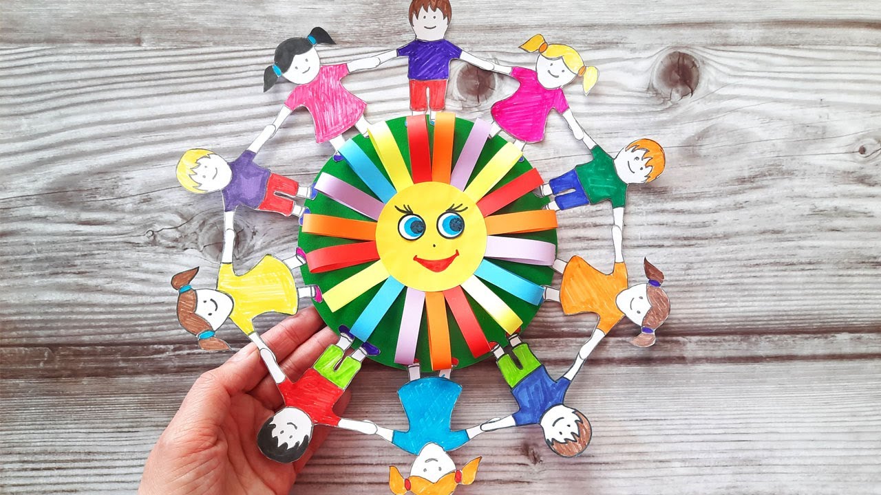 Поделка ко дню защиты детей своими руками смотреть онлайн