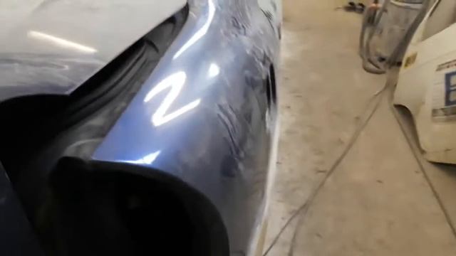 Chevrolet Lanos косметический ремонт смотреть онлайн