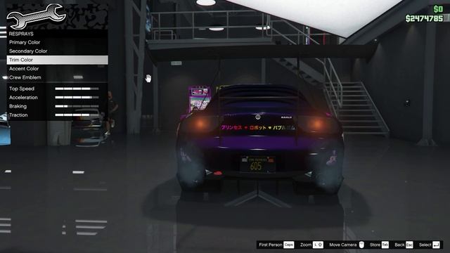 Annis ZR350 Customizations (Mazda RX-7) - GTA 5 Online смотреть онлайн