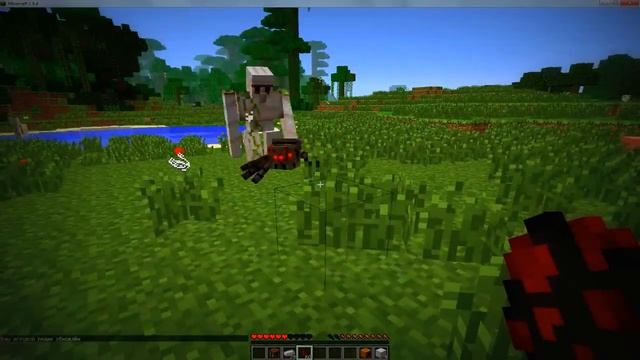 Големы.Легко и просто.Что?Где?Как?-Minecraft golems. смотреть онлайн