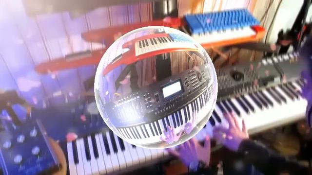 Kurzweil PC3K - Romantic Love Songs - Relax смотреть онлайн