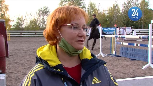 Конный спорт в Белом Яру - грант главы Сургутского района смотреть онлайн