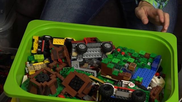 Что в моих Лего ящиках? Детали, наборы и аксессуары lego. Моя собака смотреть онлайн