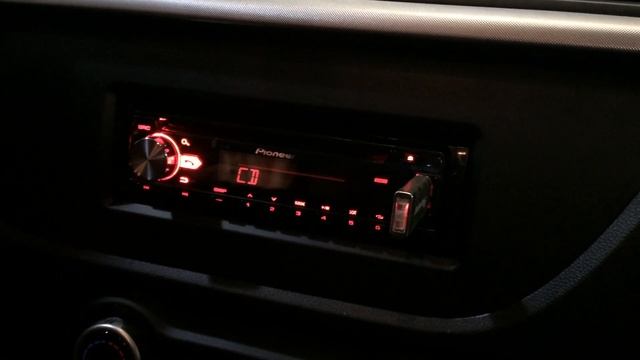 Работа кнопок на руле с нештатной магнитолой kia rio 4 смотреть онлайн