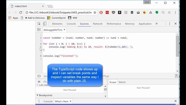 Debugging TypeScript Part 2 смотреть онлайн