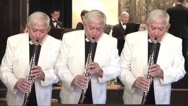 Allegro from Brandenburg Concerto No.4 for 3 Solo Clarinets and Band смотреть онлайн