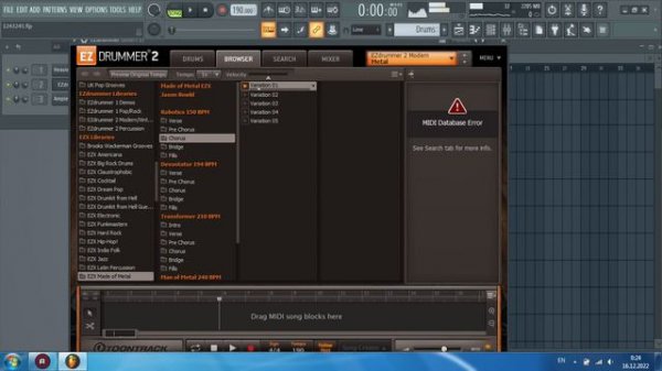 Как написать Punk Rock без инструментов (Fl Studio 20)