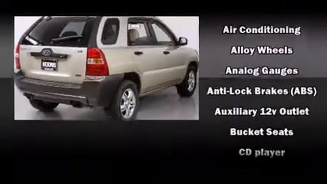 2006 Kia Sportage LX V6 in Westminster, MD 21157 смотреть онлайн