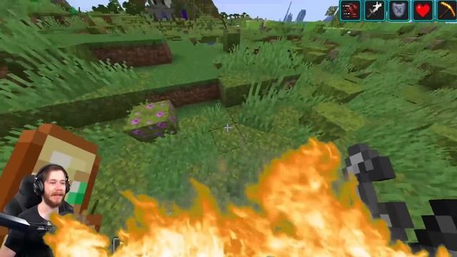 I Found A Super Rare Fossil In Minecraft Hardcore! (#92) смотреть онлайн