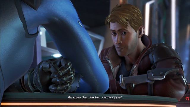 СТРАЖИ ГАЛАКТИКИ - Guardians of the Galaxy: The Telltale Series - Эпизод 3 Больше чем чувства смотреть онлайн