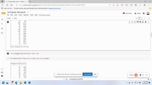 PySpark filter смотреть онлайн