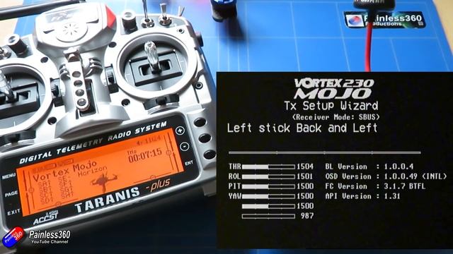 ImmersionRC Vortex 230 Mojo FPV Quadcopter смотреть онлайн
