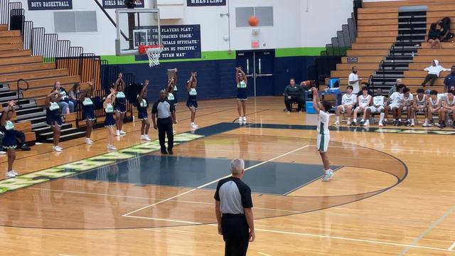 MLK Lions vs Northview Titans W 97-52 (Jonathan Simmons) смотреть онлайн