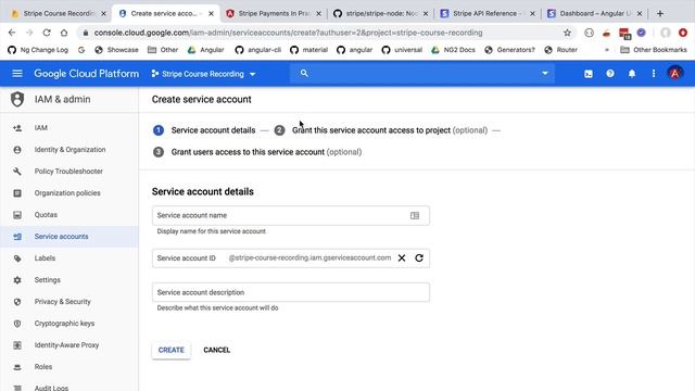 ? Setting Up a Firebase Service Account смотреть онлайн