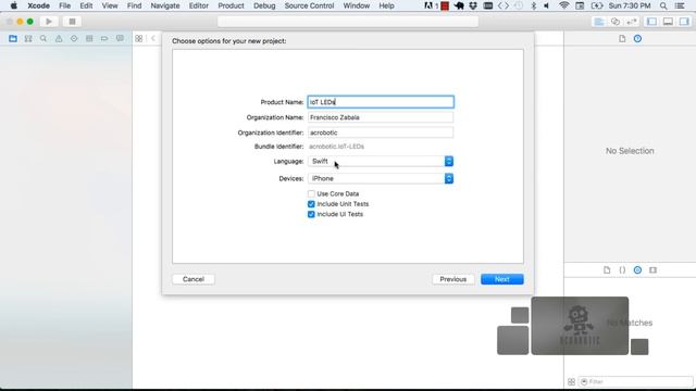 ESP8266 IOS App For NeoPixel Control | XCode And Arduino