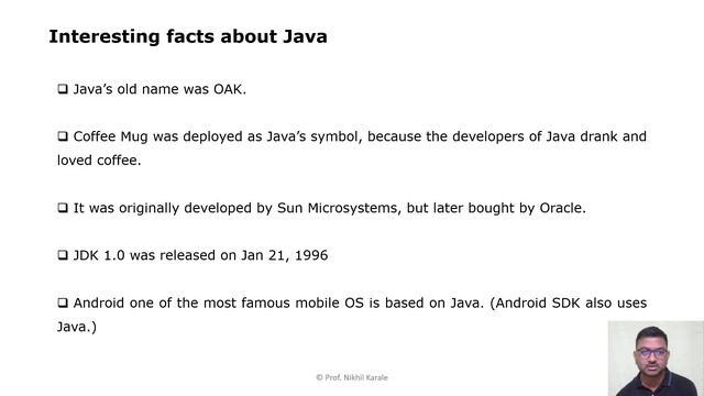 2. History of JAVA Programming Language смотреть онлайн