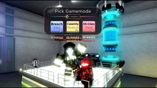 Roblox ,SCP Tower Defence (NEW Difficulty Selection Soundtrack) смотреть онлайн