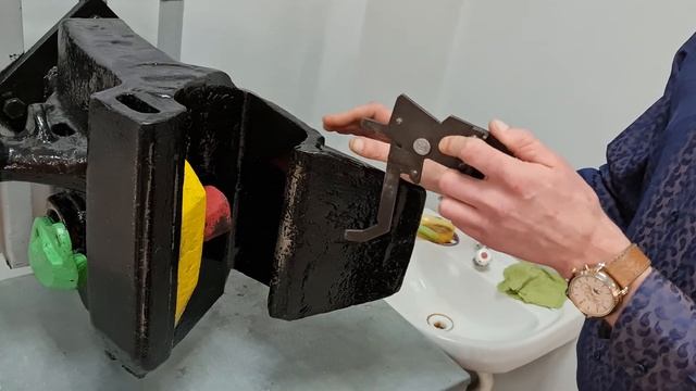 Порядок контроля автосцепки шаблоном №940 смотреть онлайн